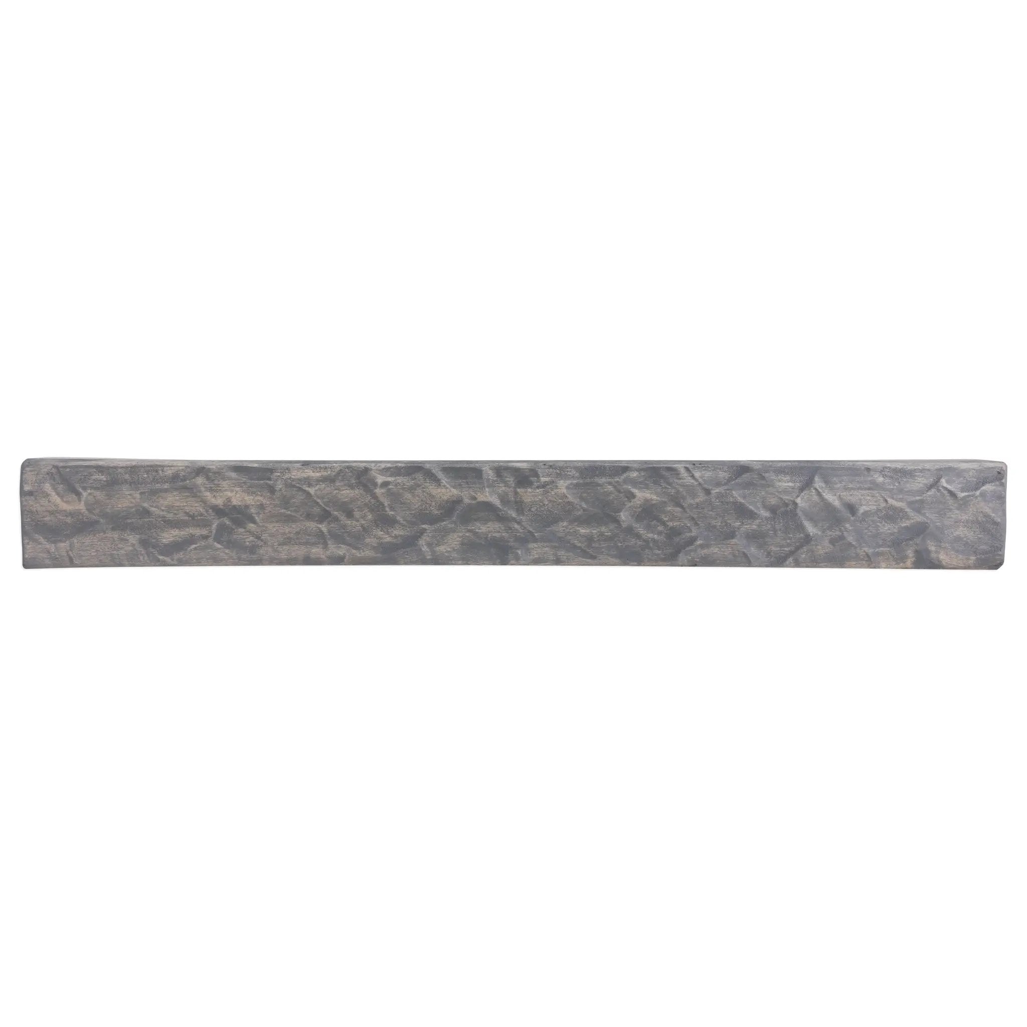 Rough Hewn Poplar Fireplace Mantel Shelf by Dogberrycollections