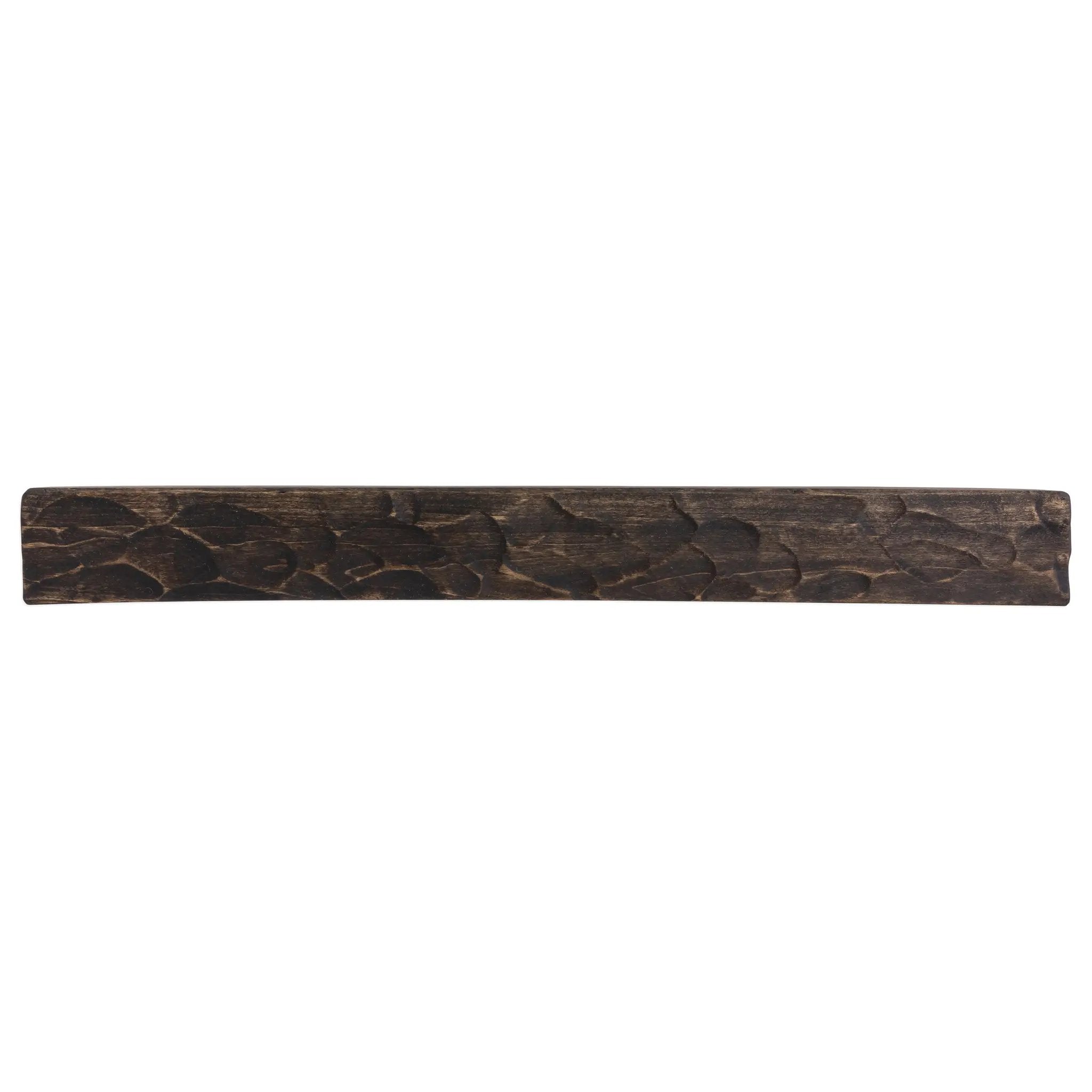 Rough Hewn Poplar Fireplace Mantel Shelf by Dogberrycollections