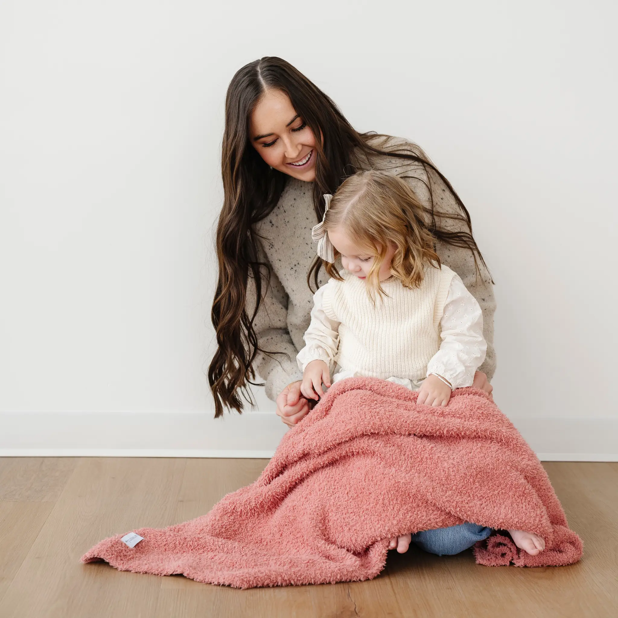 Bamboni® Receiving Blanket 30" x 40" Bamboo Rayon Blend by HouseOfZazla