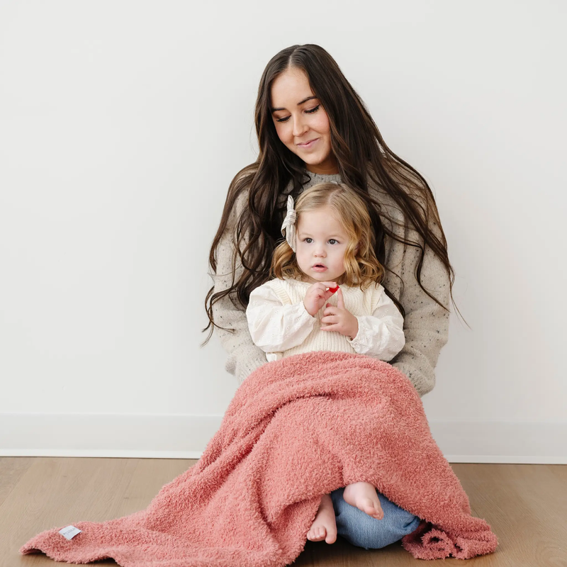 Bamboni® Receiving Blanket 30" x 40" Bamboo Rayon Blend by HouseOfZazla