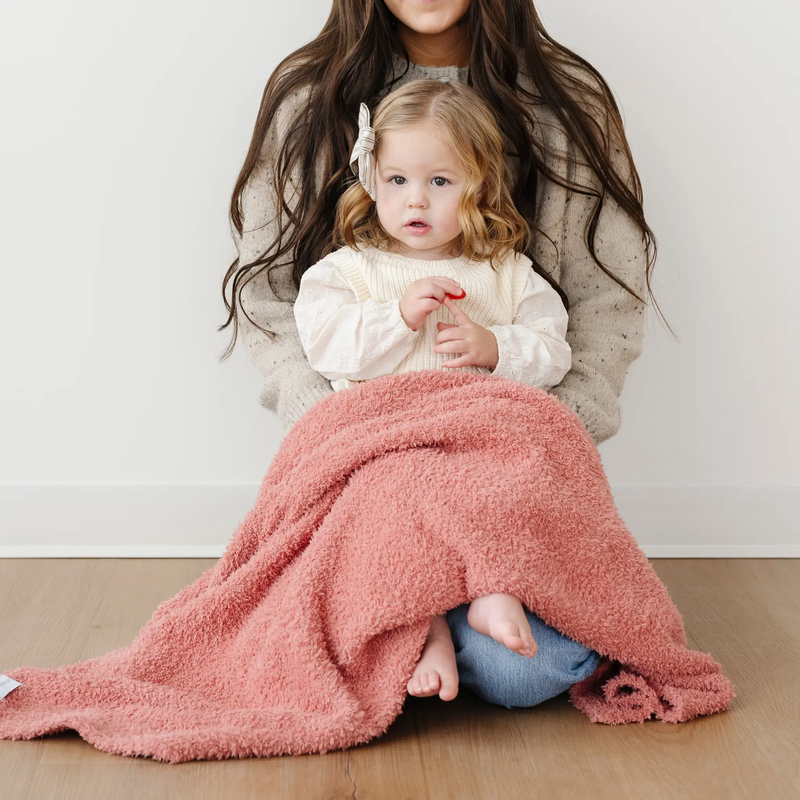 Bamboni® Receiving Blanket 30" x 40" Bamboo Rayon Blend by HouseOfZazla