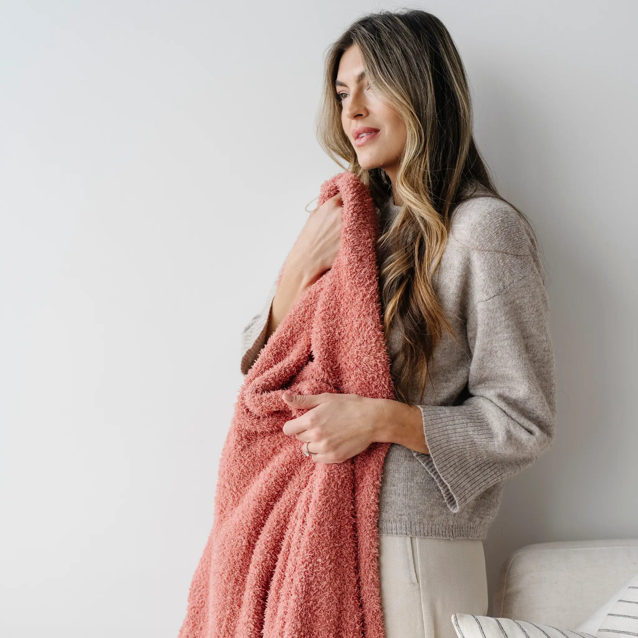 Bamboni XL Bamboo Rayon Throw Blanket by HouseOfZazla