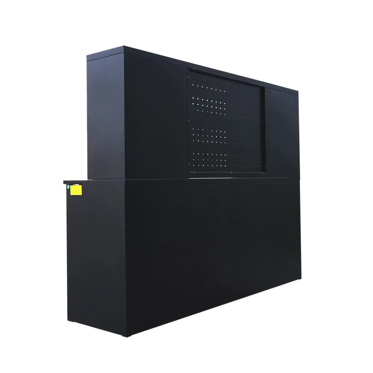 7 ft Garage Workbench Cabinet (18 Drawers & 4 Cabinets & Pegboard) by Chery Industrial