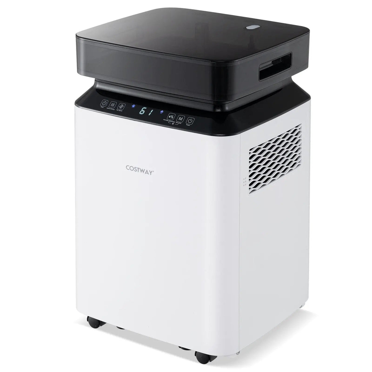 70/90 Pint 4500/6000 Sq. Ft Dehumidifier with Continuous and Auto Mode, photo 2 of 9