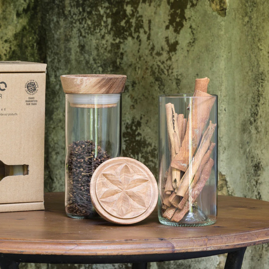 Hiliki Jar - Clear - XLarge, photo 2 of 6