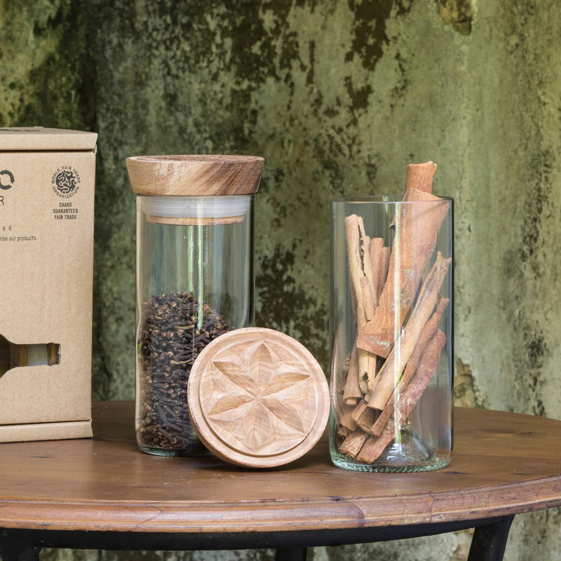 Hiliki Jar - Clear - XLarge, photo 2 of 6
