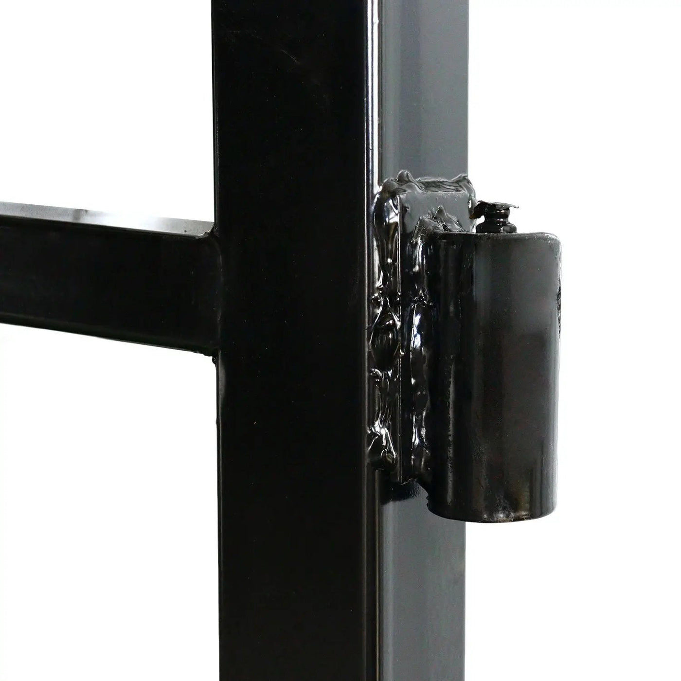 16x7 ft Steel Dual Swing Driveway Gate with Horse Pattern by Chery Industrial