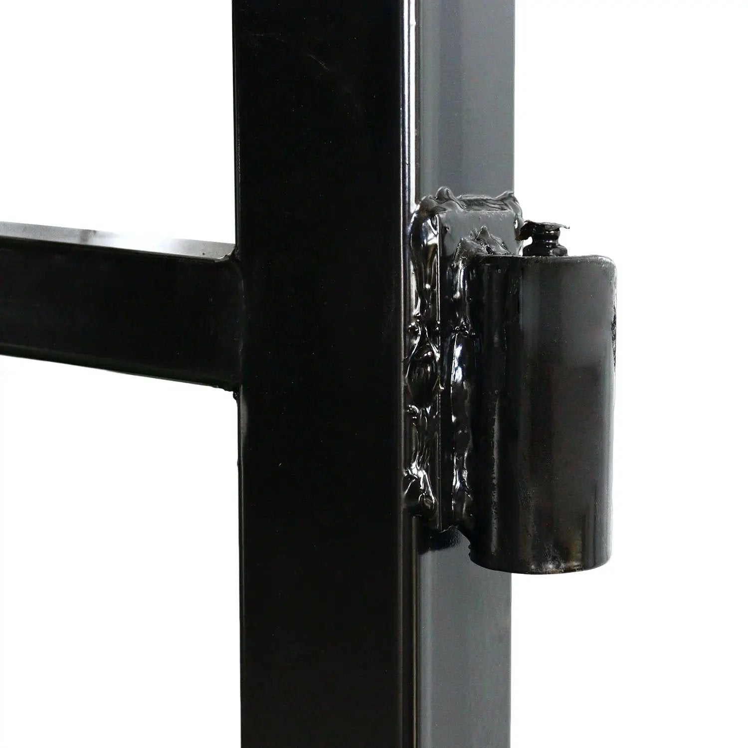 16x7 ft Steel Dual Swing Driveway Gate with Horse Pattern by Chery Industrial