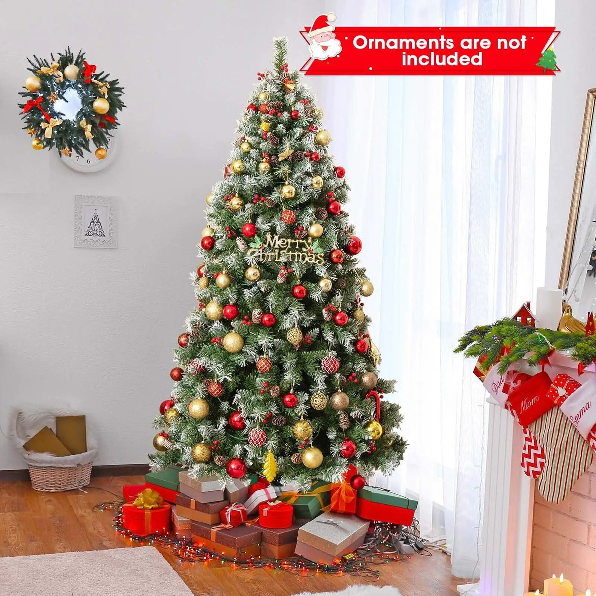 Hinged Christmas Tree with, photo 2 of 11