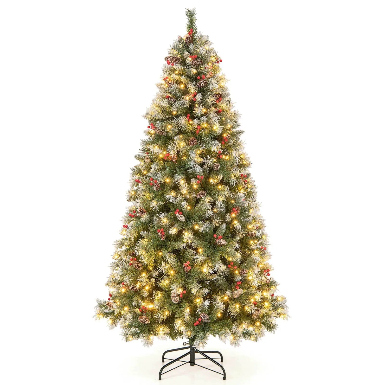 Hinged Christmas Tree with by DirectDeals