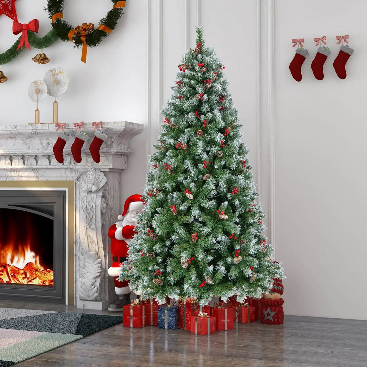Hinged Christmas Tree with, photo 6 of 11