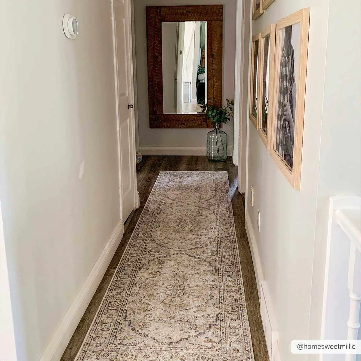 Cream Hiti Washable area rug by Hauteloom