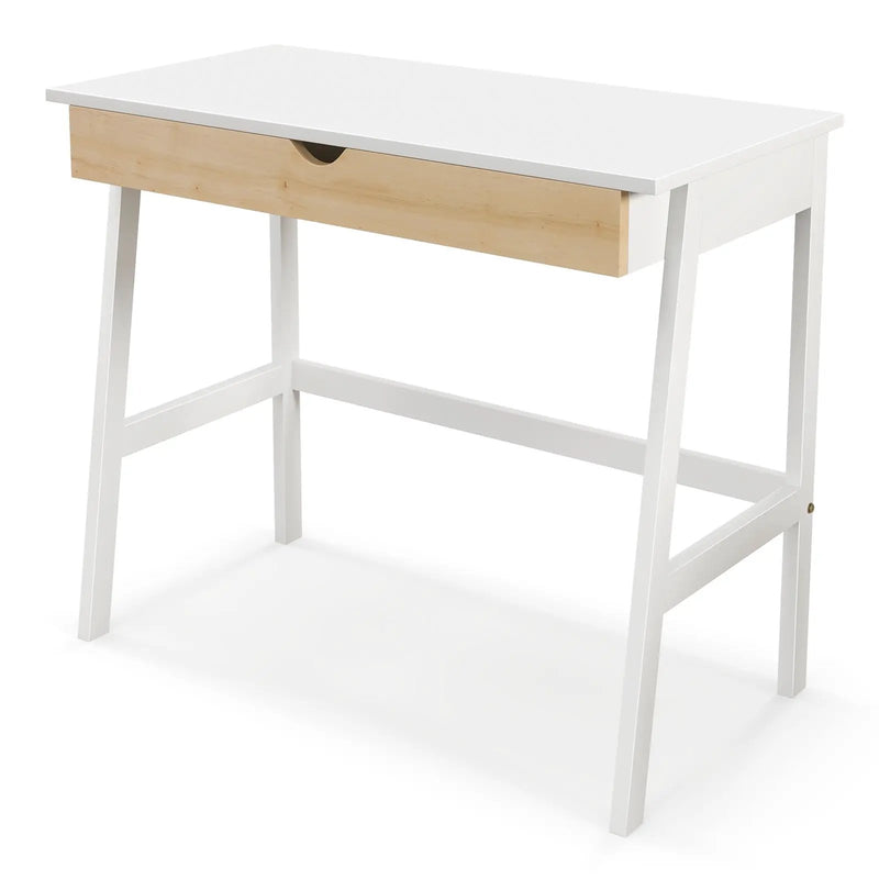 Wooden Computer Desk with Drawer for Home Office by DirectDeals