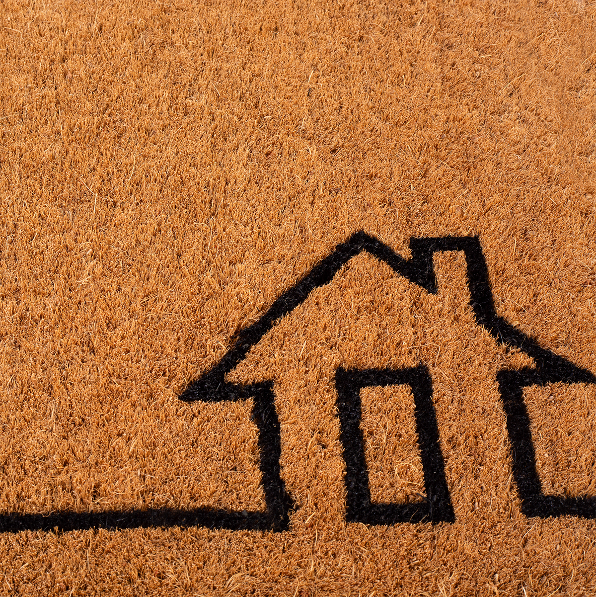 Home View - Natural Coir Doormat, photo 7 of 21