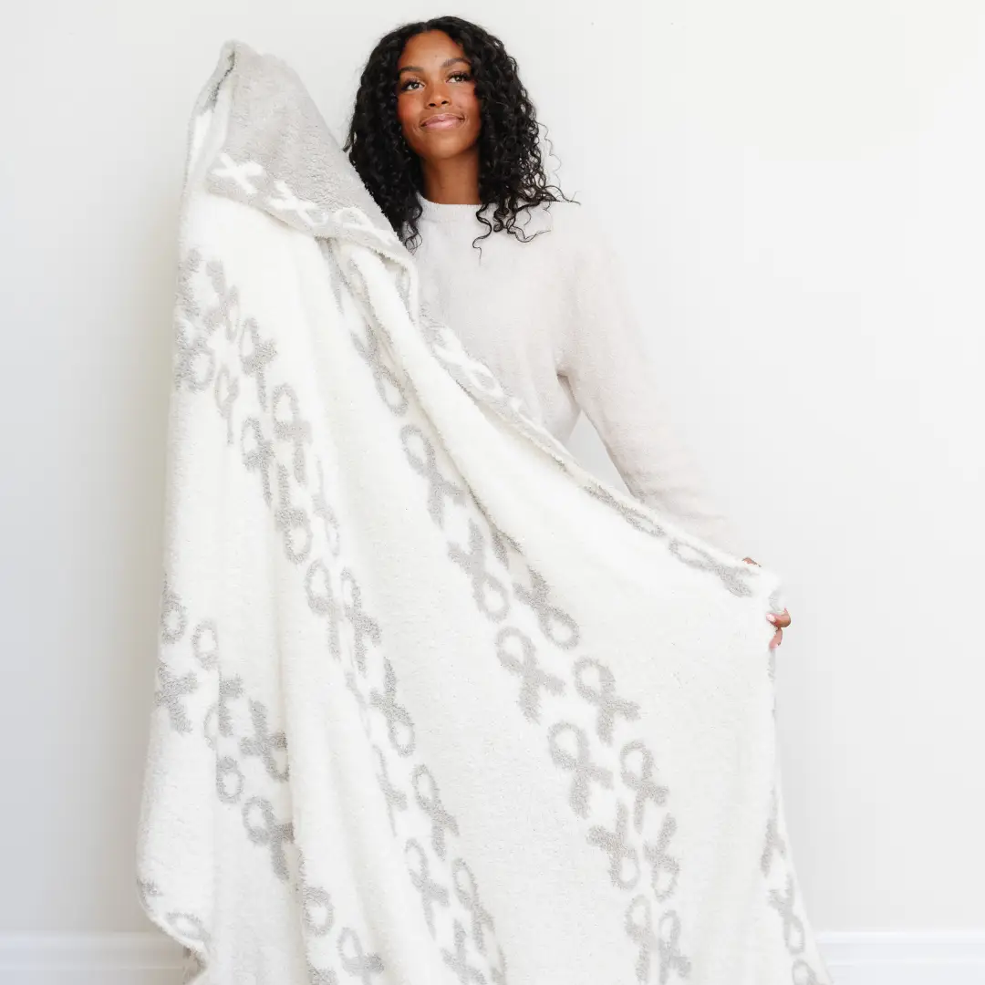 Double-Layer Bamboni XL Bamboo Rayon Throw Blanket by HouseOfZazla