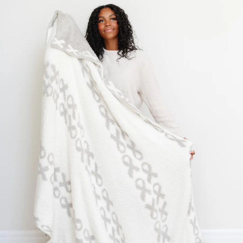 Double-Layer Bamboni XL Bamboo Rayon Throw Blanket by HouseOfZazla