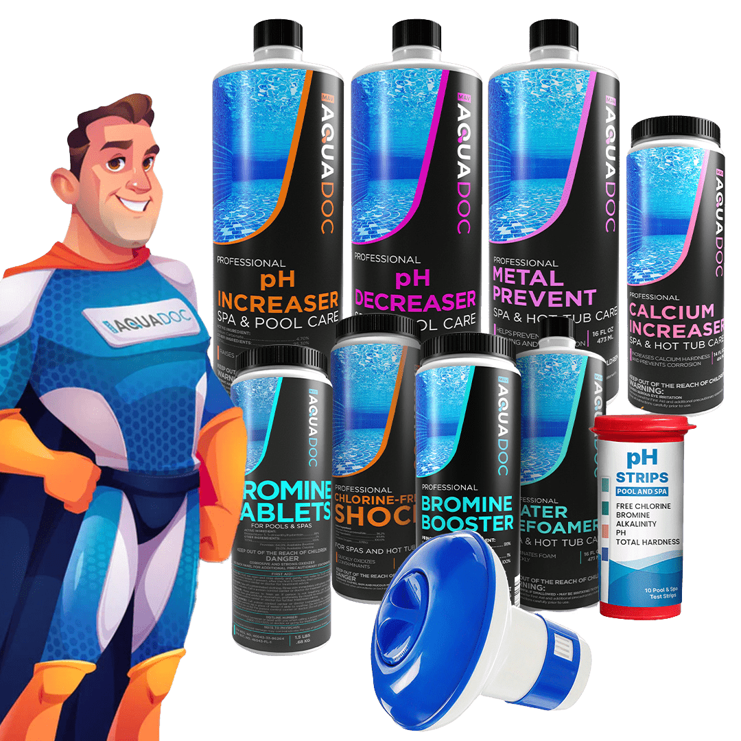 Hot Tub Hero Kit by AquaDoc