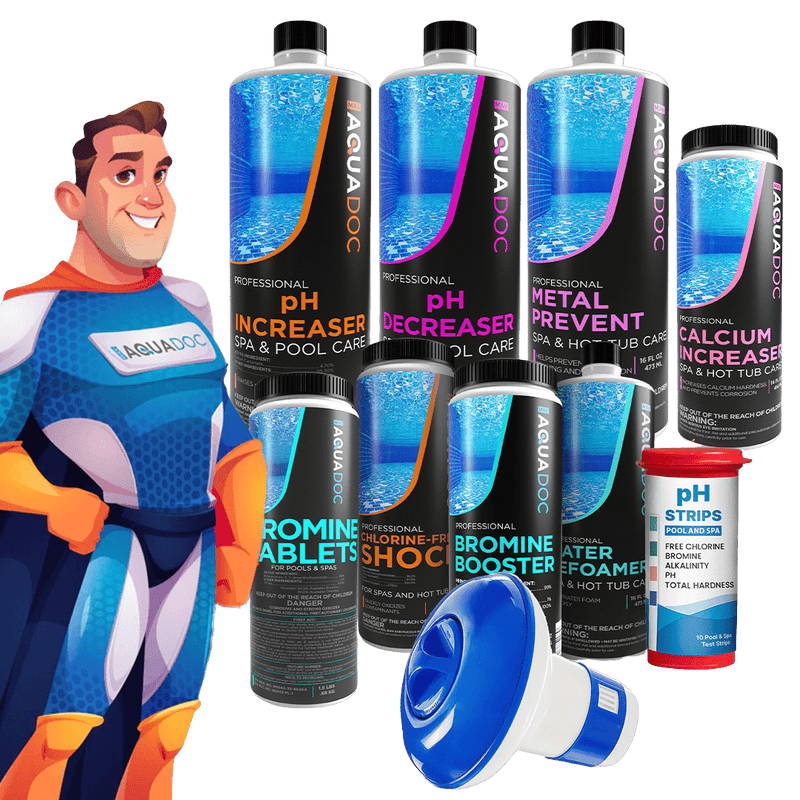 Hot Tub Hero Kit by AquaDoc