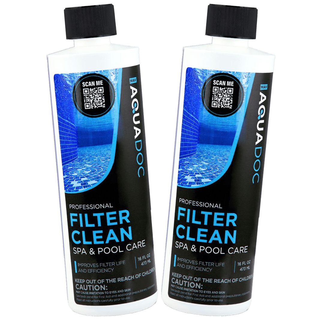 Hot Tub & Spa Filter Cleaner by AquaDoc