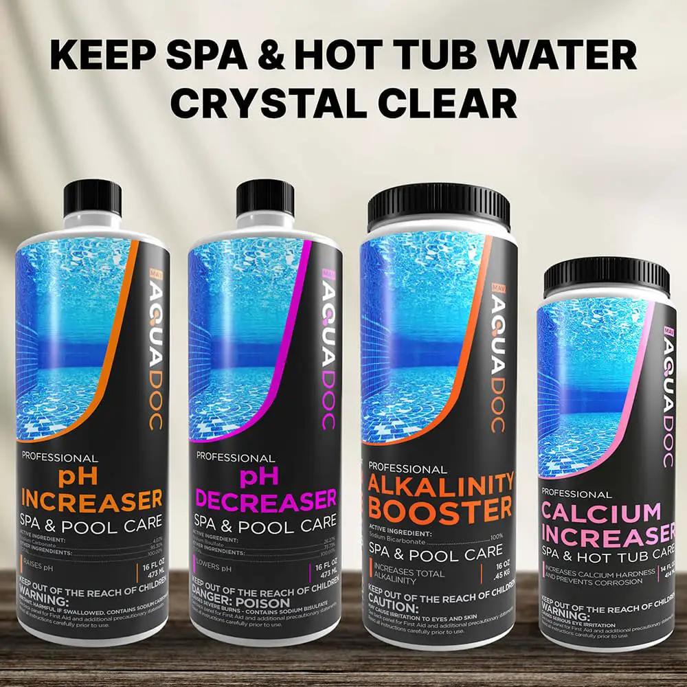 Hot tub & Spa Water Balancer Kit by AquaDoc