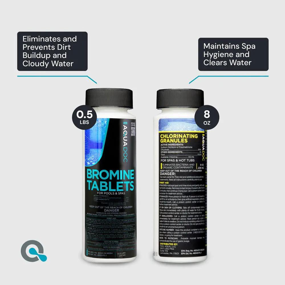 Hot Tub Starter Kit by AquaDoc