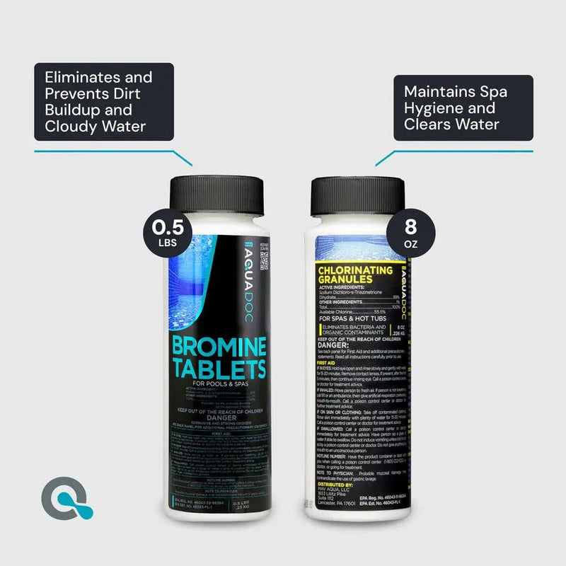 Hot Tub Starter Kit by AquaDoc