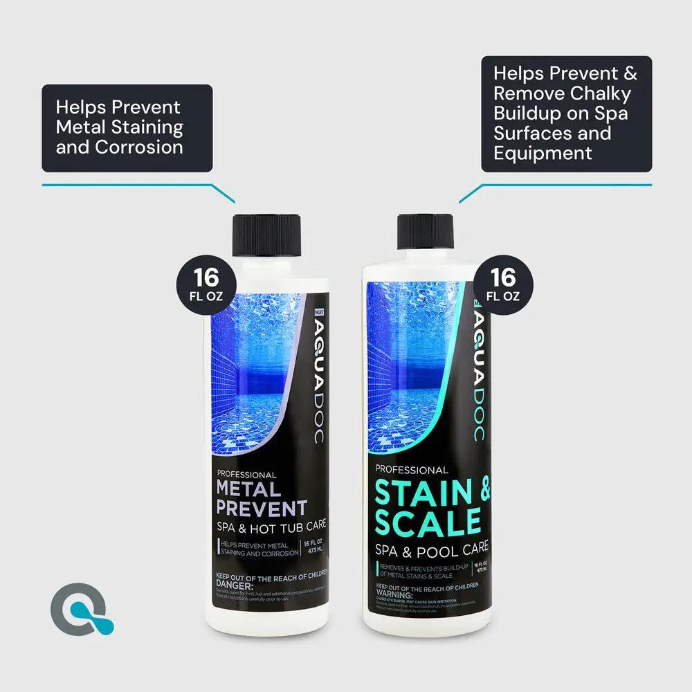 Hot Tub Starter Kit by AquaDoc