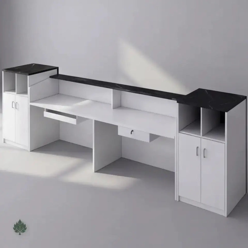 Rhett · Front Reception Desk by Arc Grove