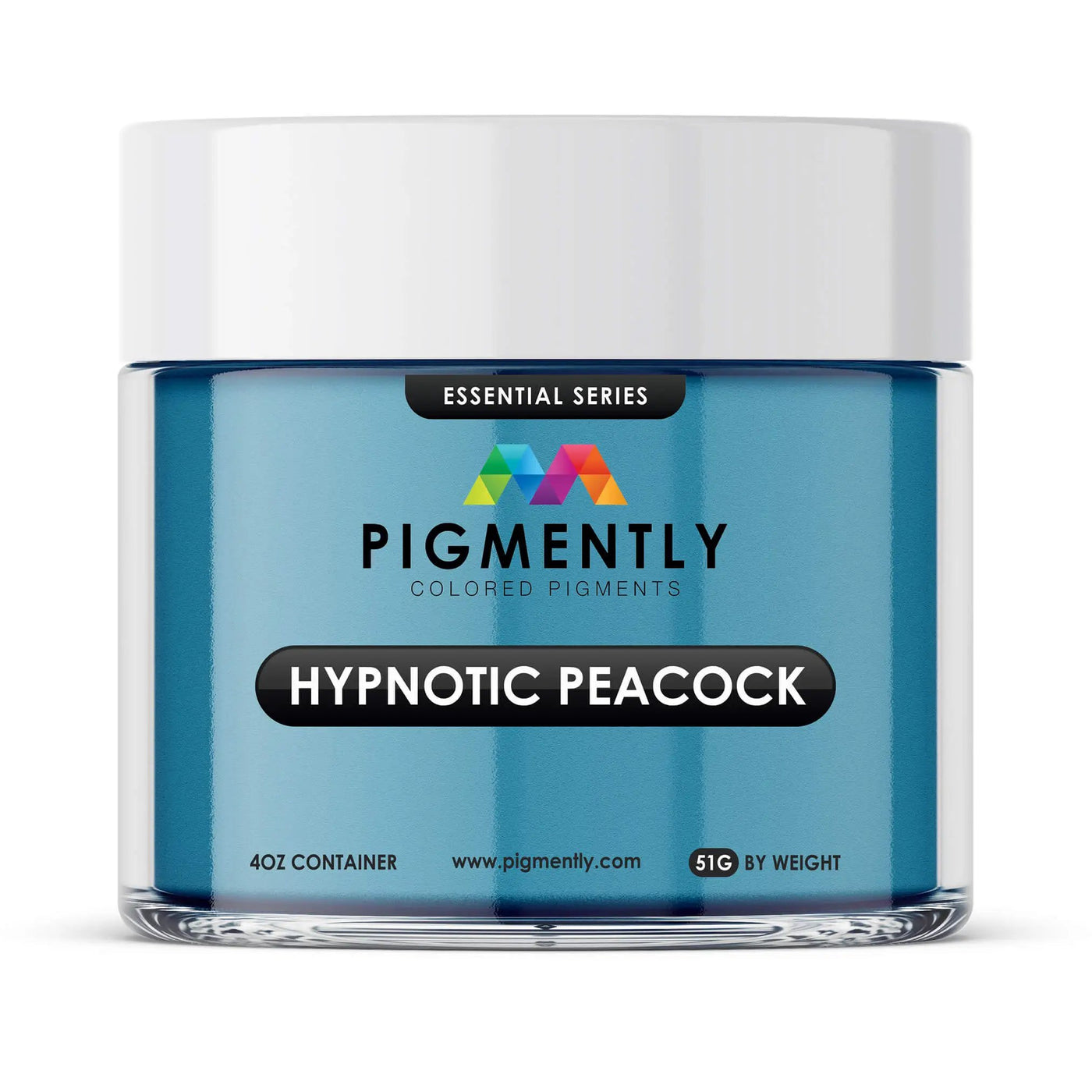 Hypnotic Peacock Epoxy Powder Pigment by UltraClear Epoxy