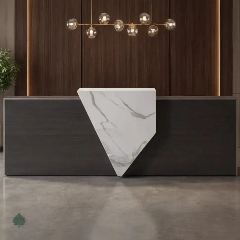 Emory · Front Reception Desk by Arc Grove