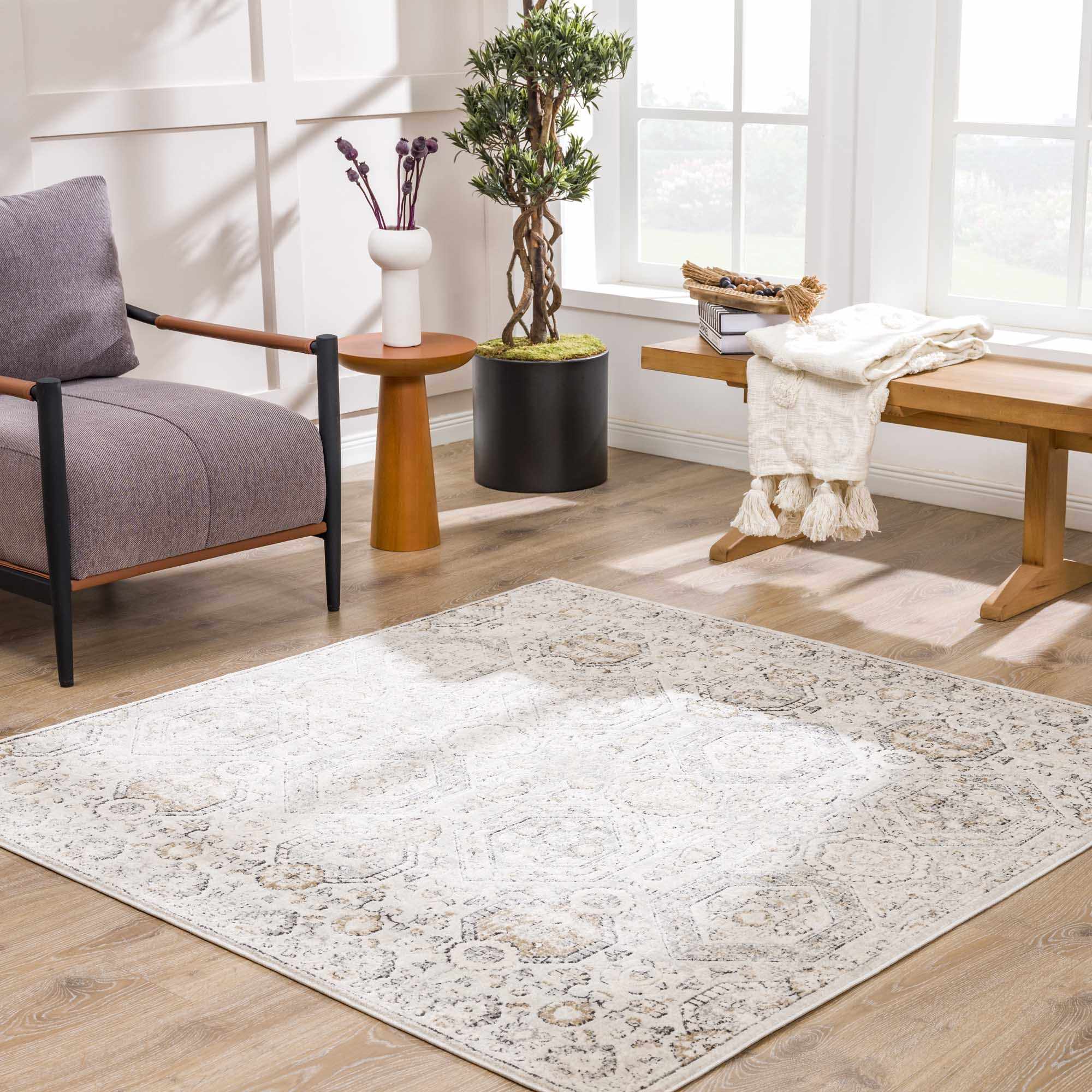 Parkerfield Area Rug by Boutique Rugs