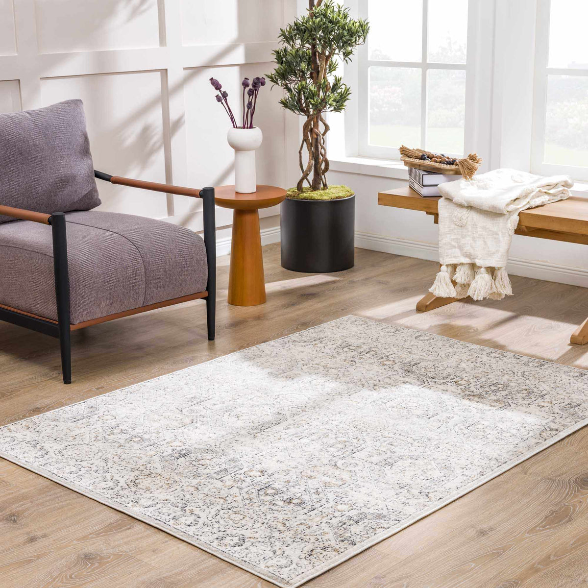 Parkerfield Area Rug, installed in a room 7