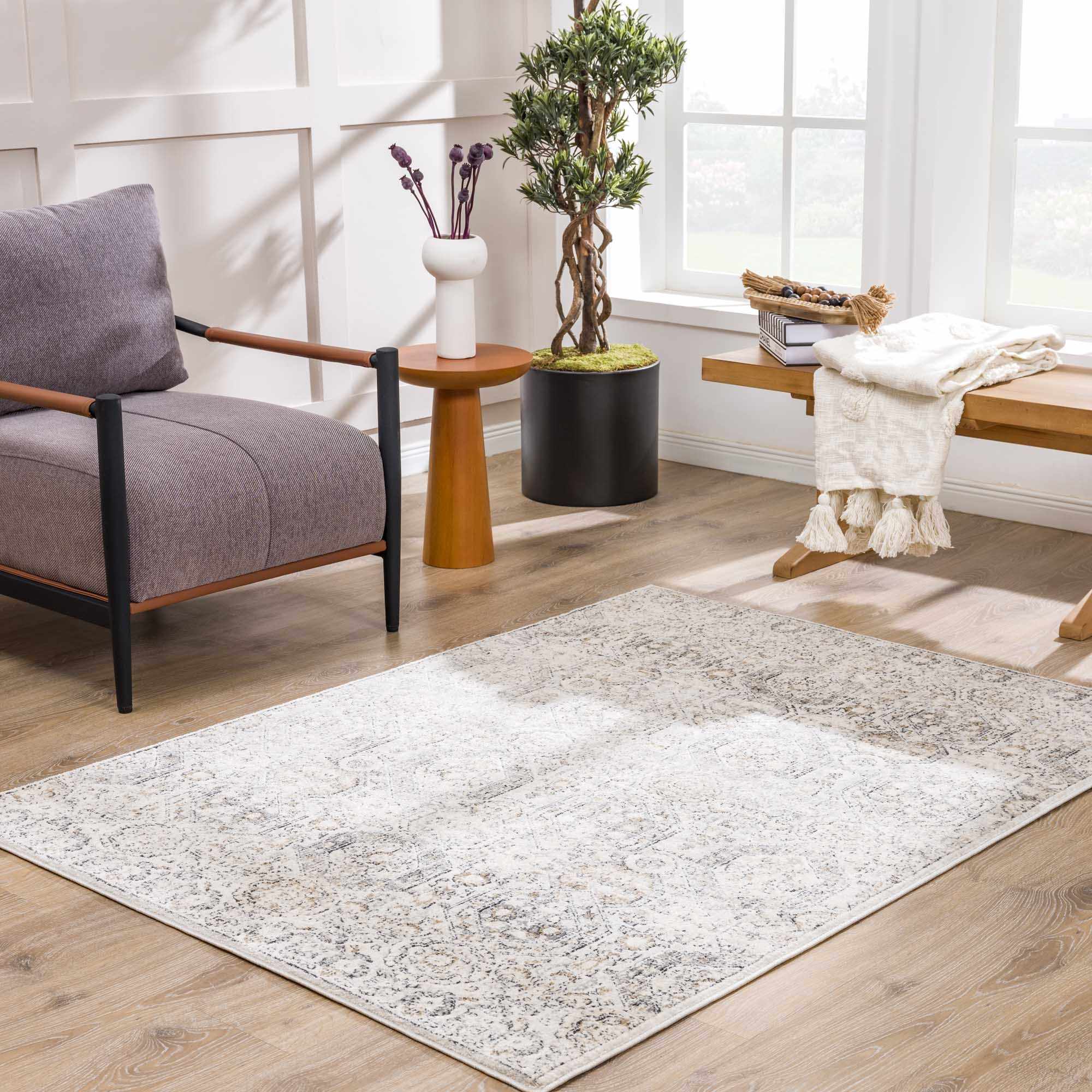 Parkerfield Area Rug by Hauteloom