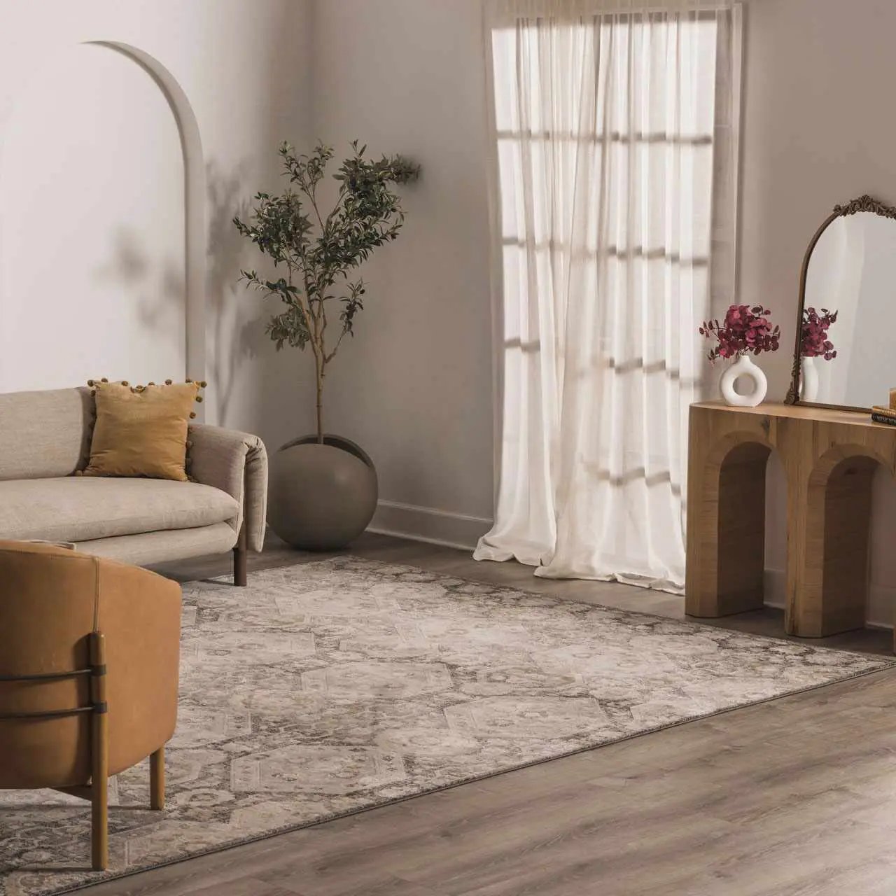 Minoa Area Rug by Boutique Rugs