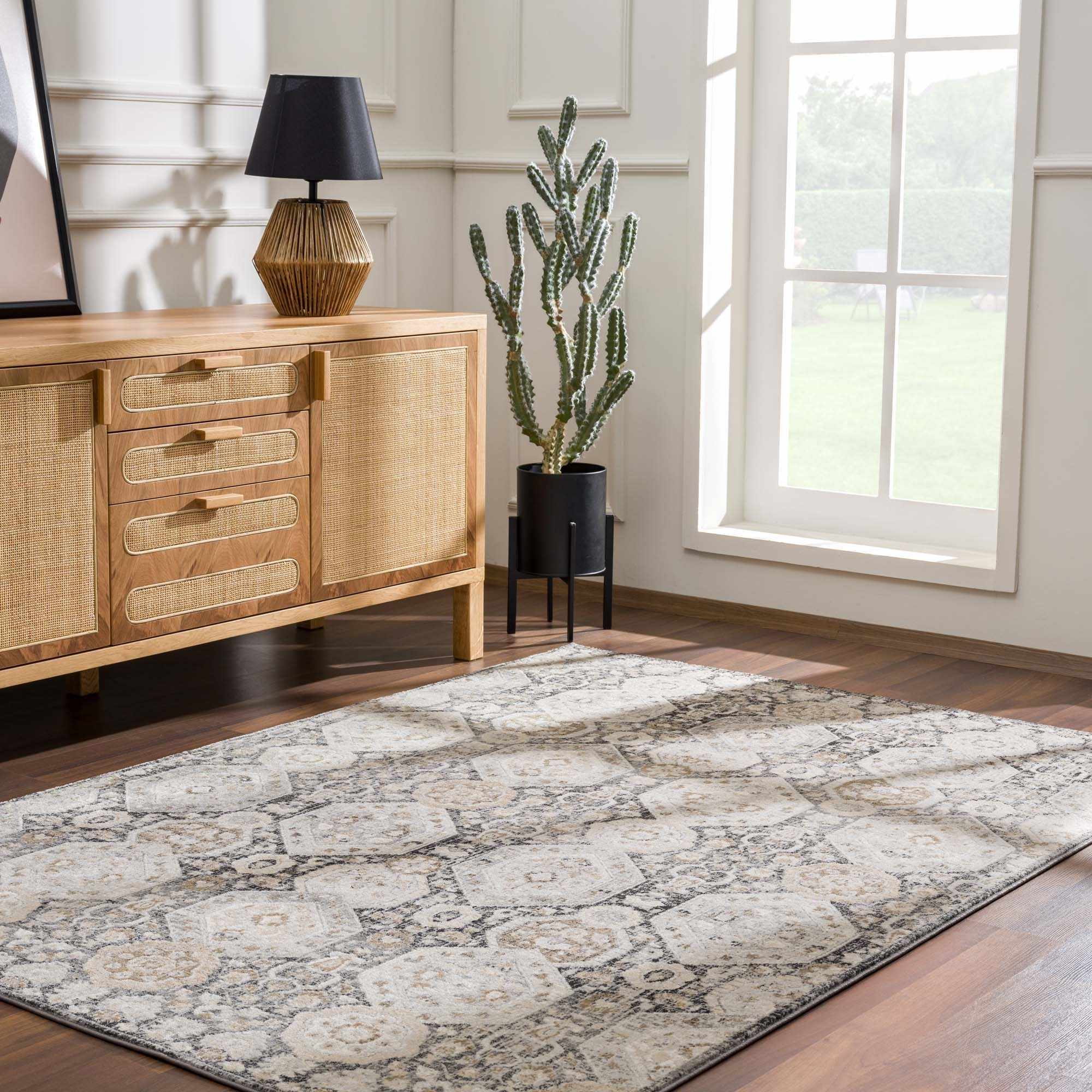 Minoa Area Rug by Hauteloom