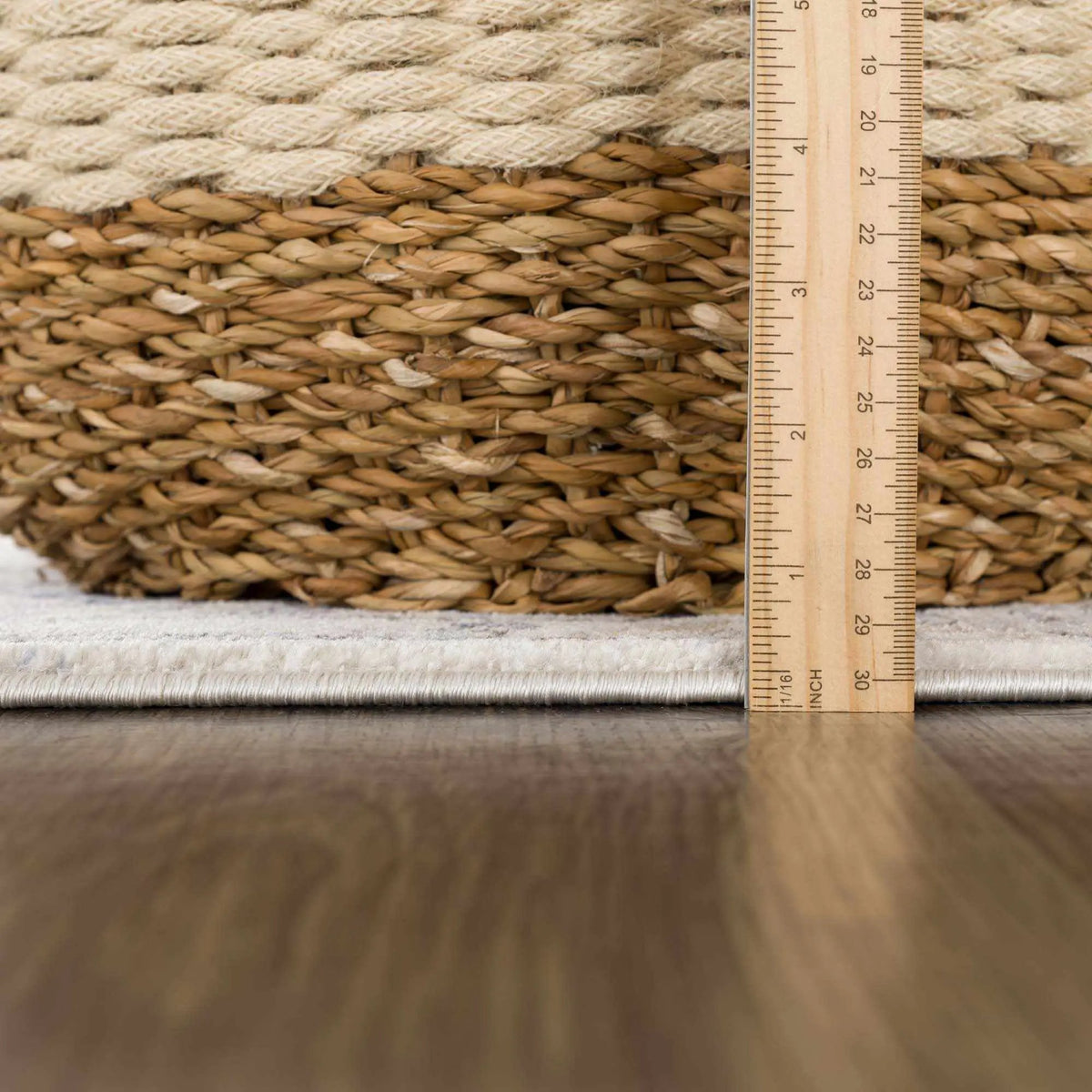 Parkerfield Cream & Blue Area Rug, photo 11 of 13