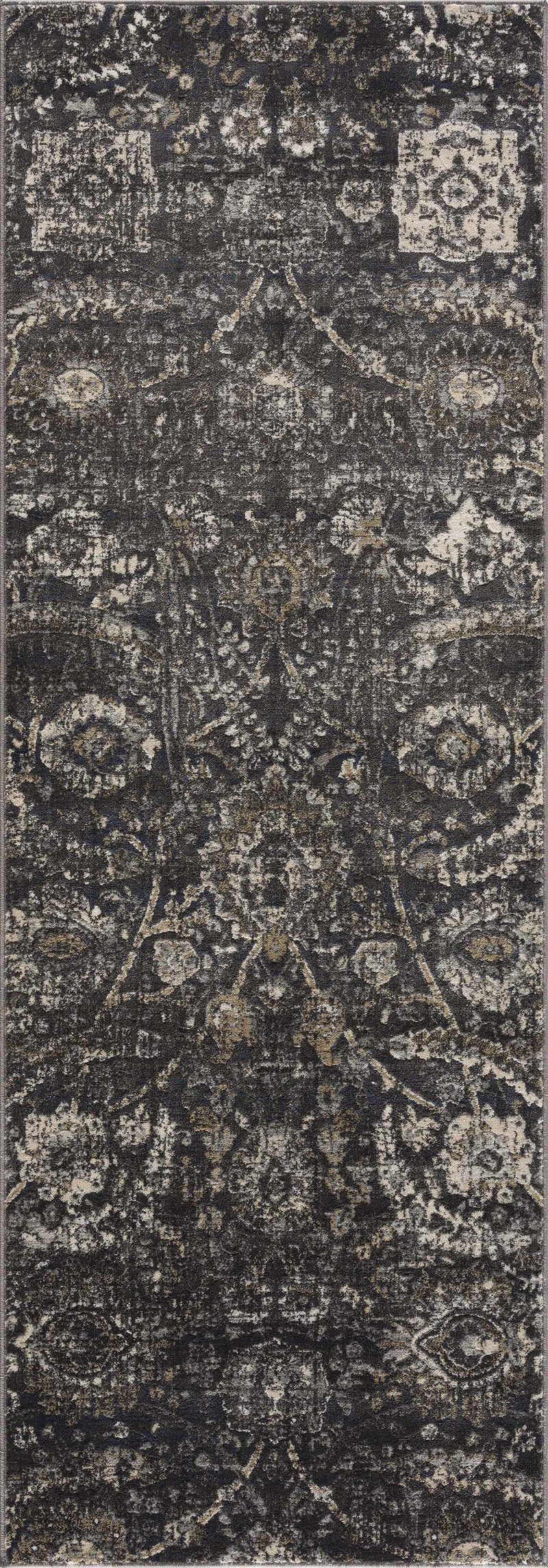 Georgiana Charcoal Area Rug by Boutique Rugs