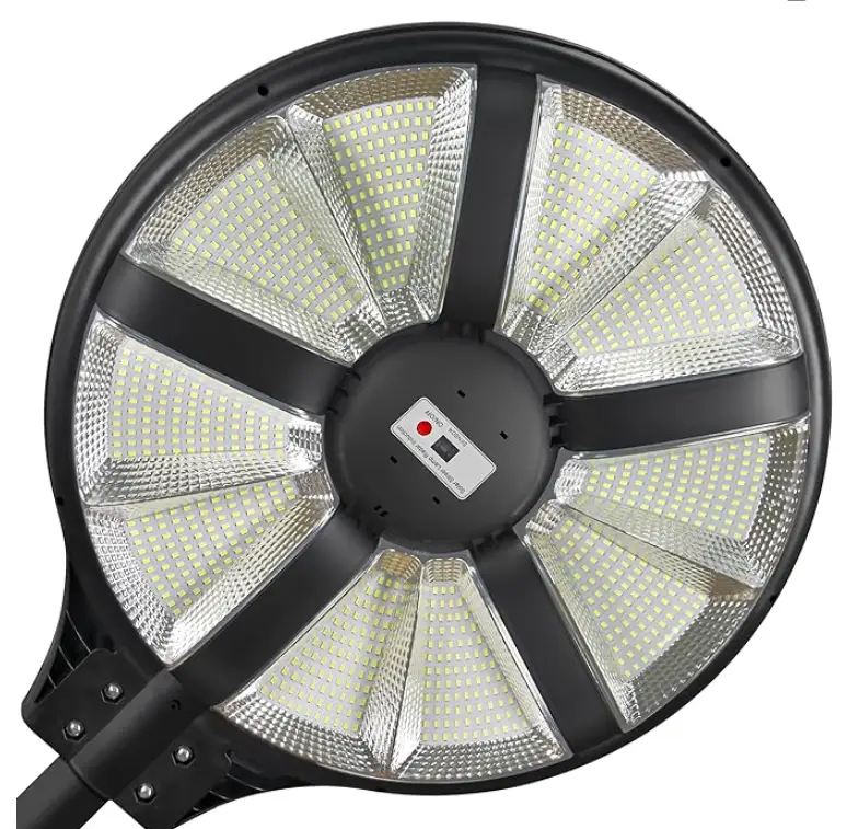 6000W Solar Street Light Outdoor Waterproof -Radar & Motion Sensing, Remote Control with 360° Wide Angle Lighting by Outdoor Solar Outlet
