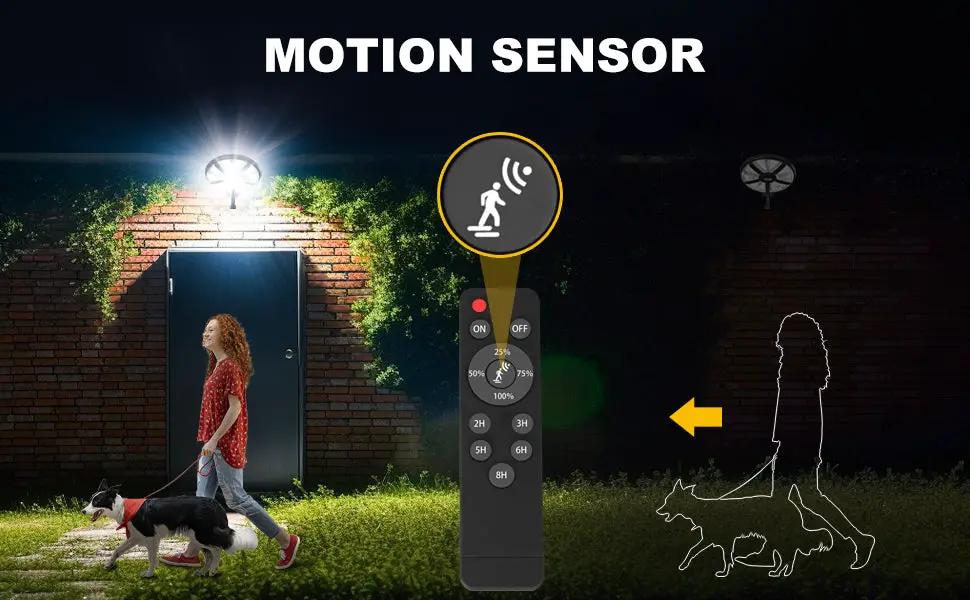 6000W Solar Street Light Outdoor Waterproof -Radar & Motion Sensing, Remote Control with 360° Wide Angle Lighting by Outdoor Solar Outlet