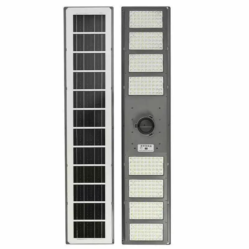 9000W All-in-One Double Side Solar Street Light Road Path Motion Sensor Parking a lot IP65 Waterproof by Outdoor Solar Outlet