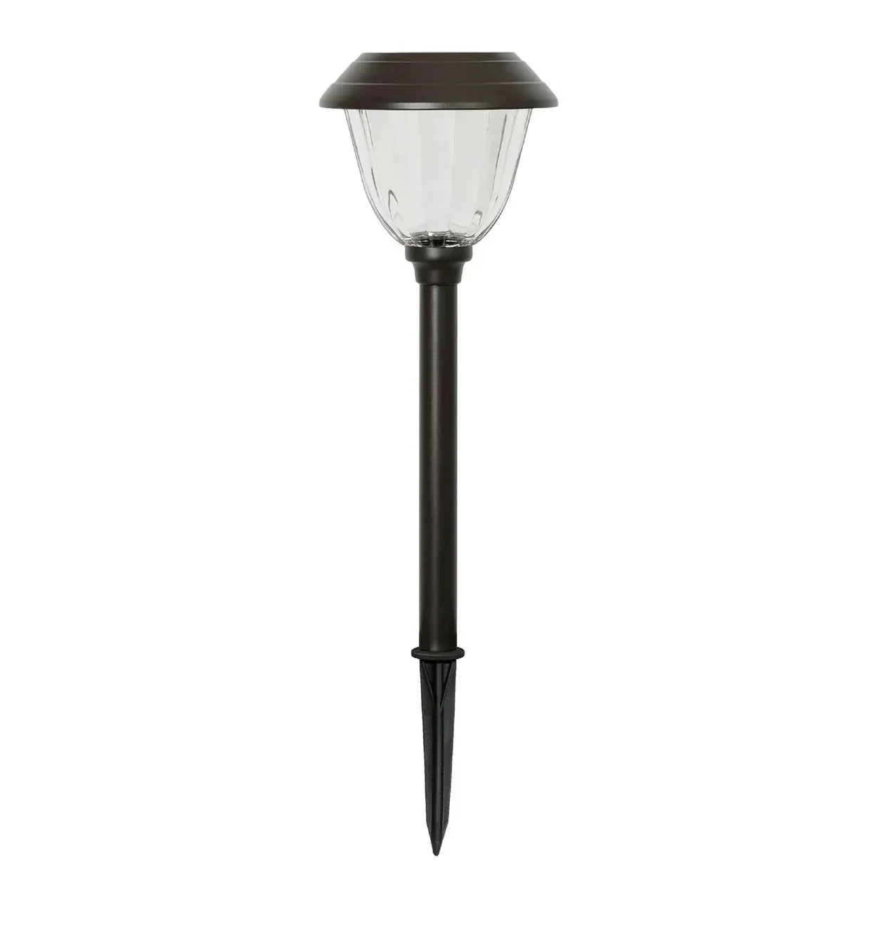 SmartYard (Member’s Mark) 5-Pack Oil-Rubbed Bronze LED Solar Path Lights by Outdoor Solar Outlet