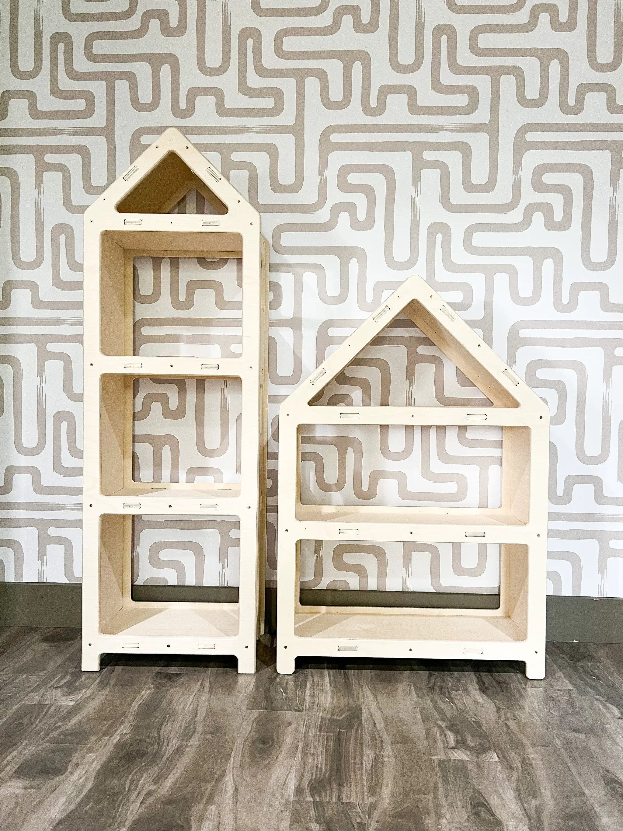 DOLLY- House Bookshelf by Bush Acres