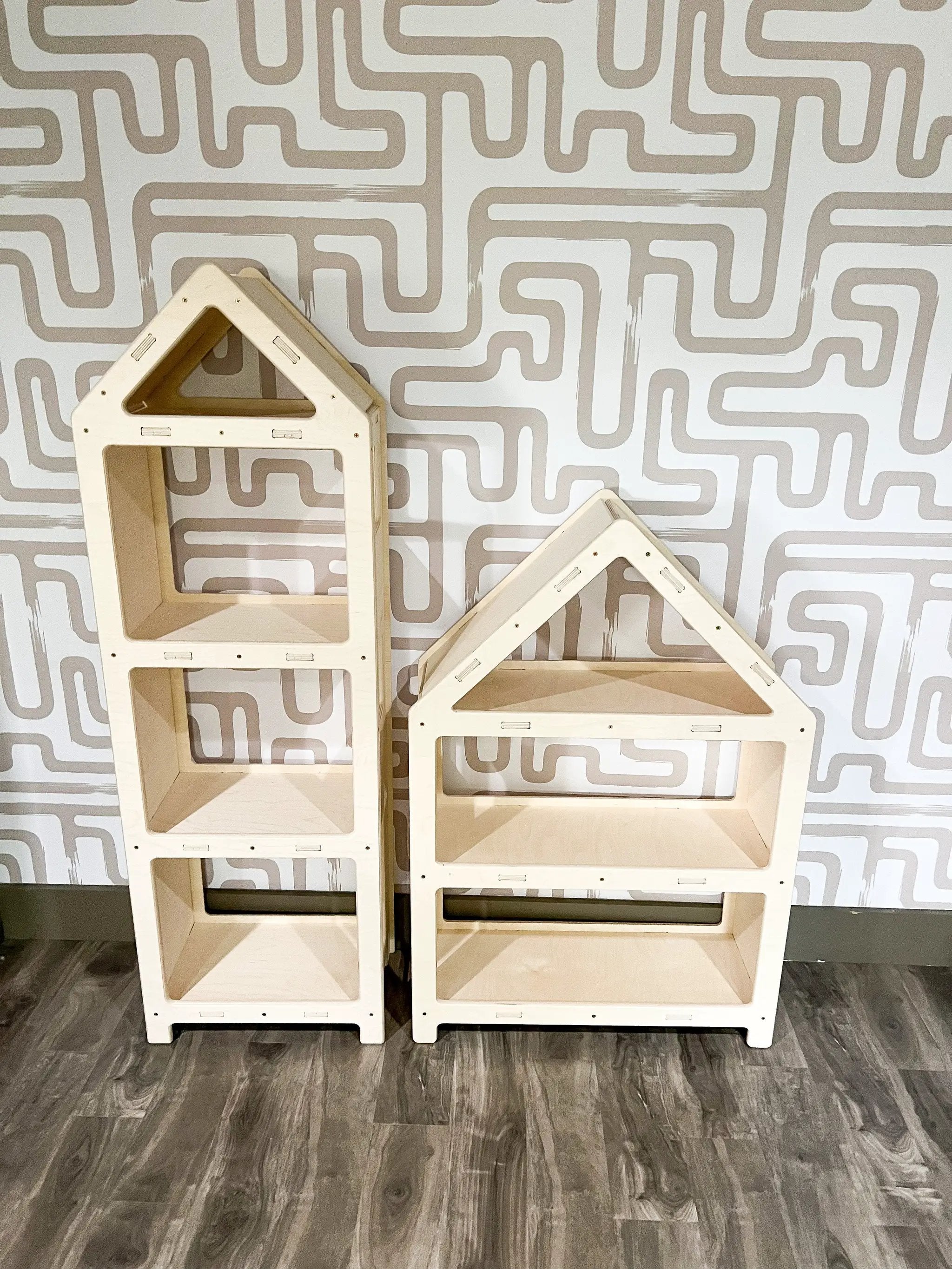DOLLY- House Bookshelf by Bush Acres