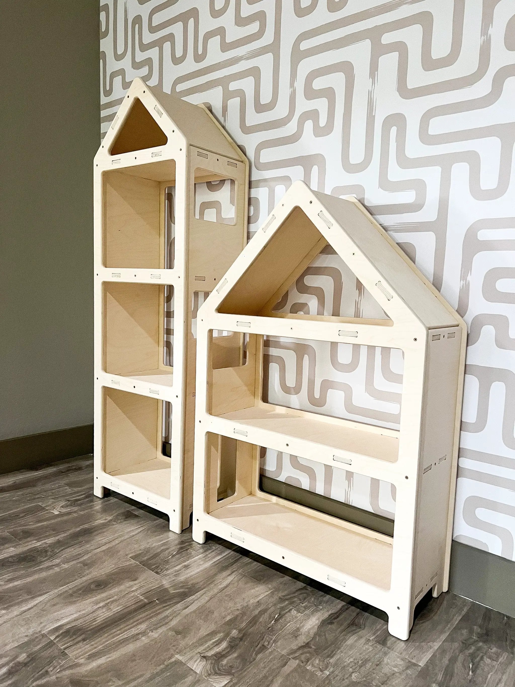 DOLLY- House Bookshelf by Bush Acres