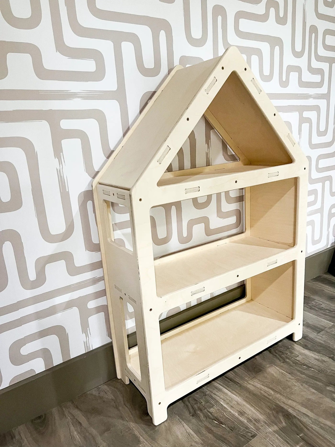 DOLLY- House Bookshelf by Bush Acres
