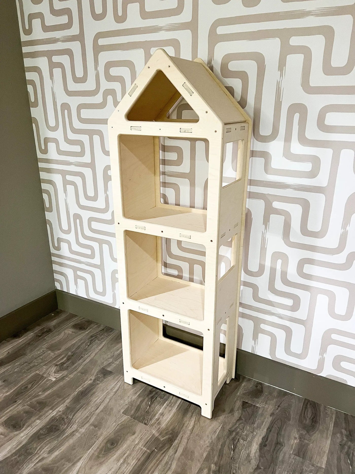 DOLLY- House Bookshelf by Bush Acres