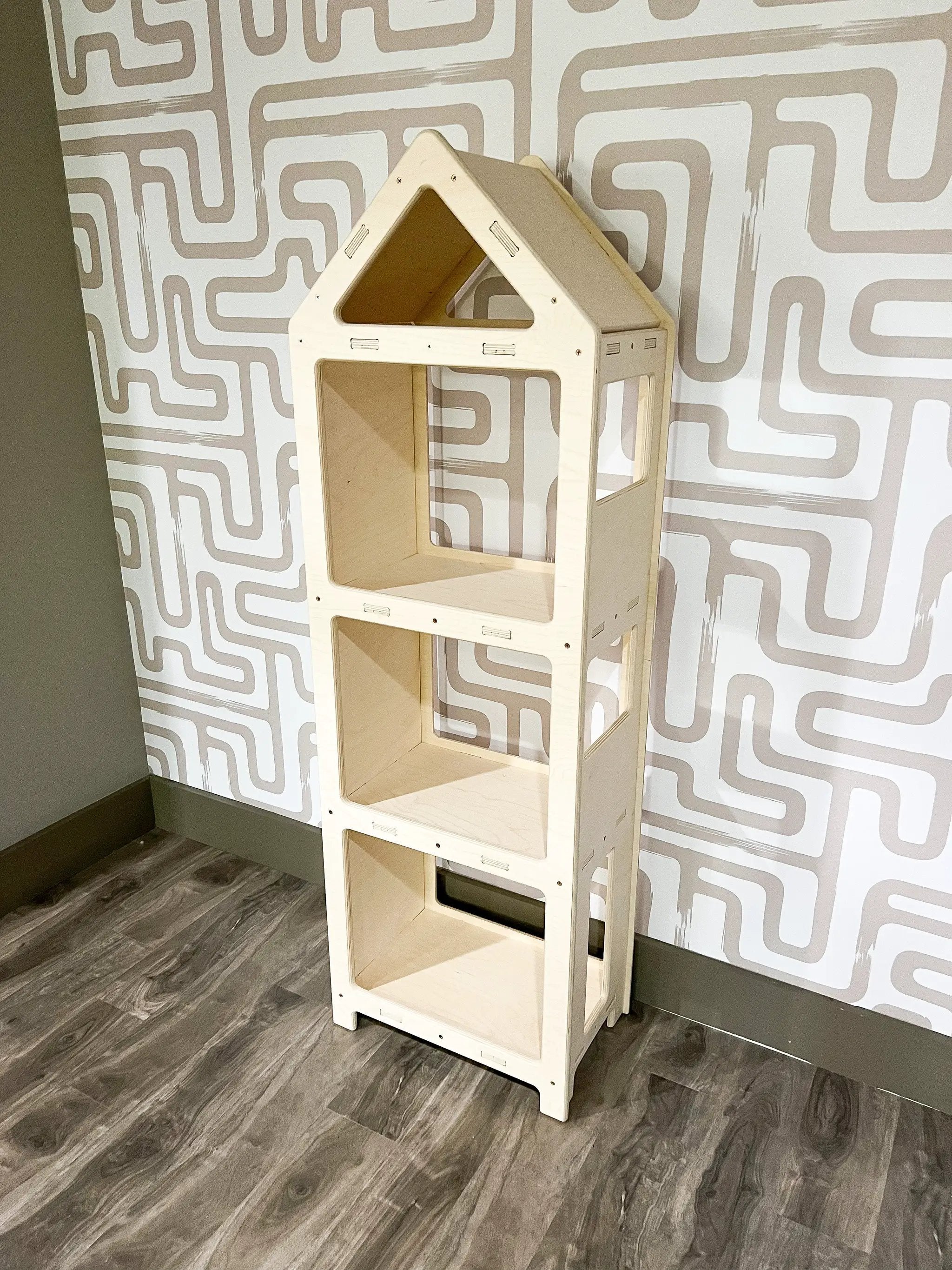 DOLLY- House Bookshelf by Bush Acres