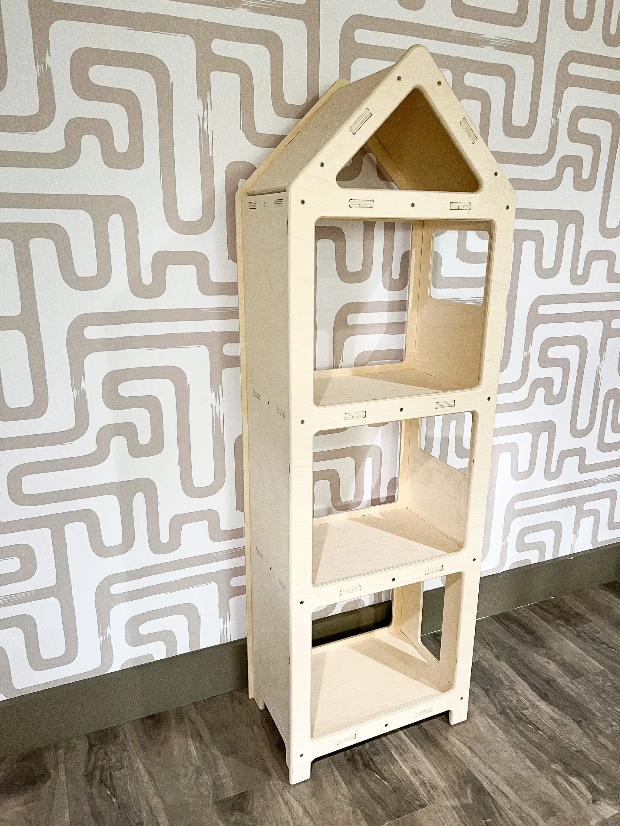 DOLLY- House Bookshelf by Bush Acres