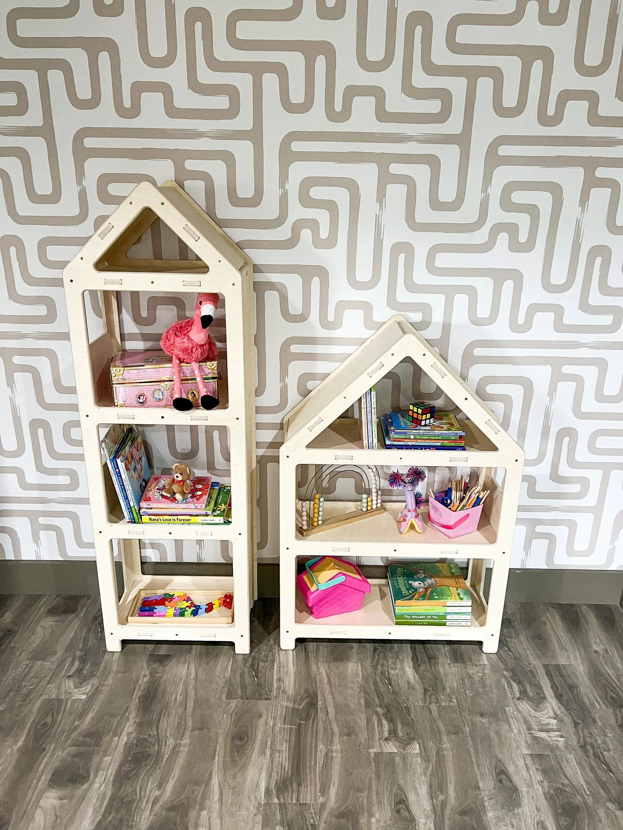 DOLLY- House Bookshelf by Bush Acres
