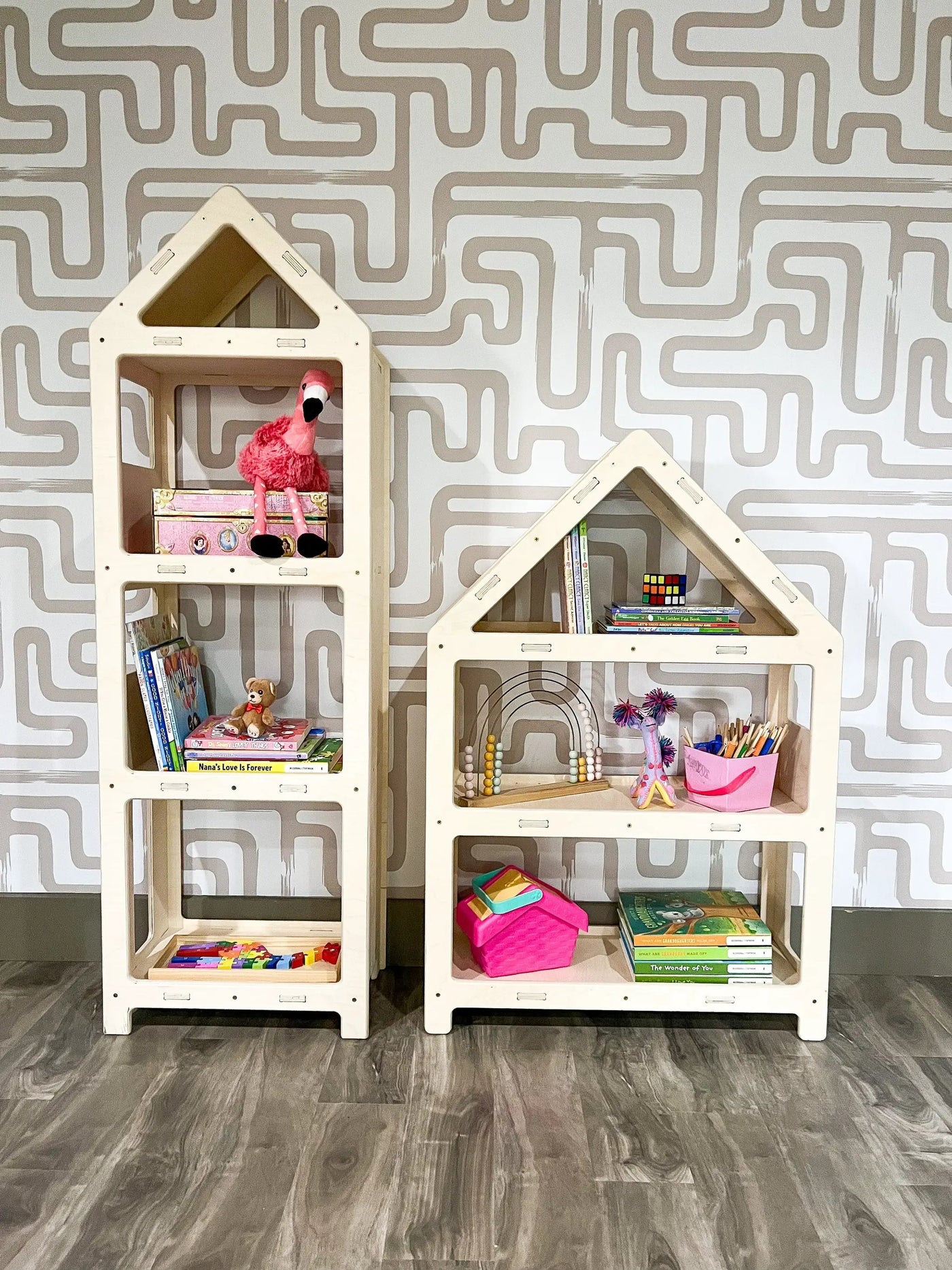 DOLLY- House Bookshelf by Bush Acres